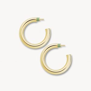 1.5 Perfect Hoops in Gold