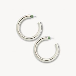 1.5 Perfect Hoops in Silver