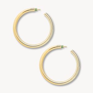 2.5 Perfect Hoops in Gold