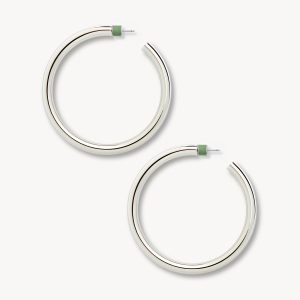 2.5 Perfect Hoops in Silver