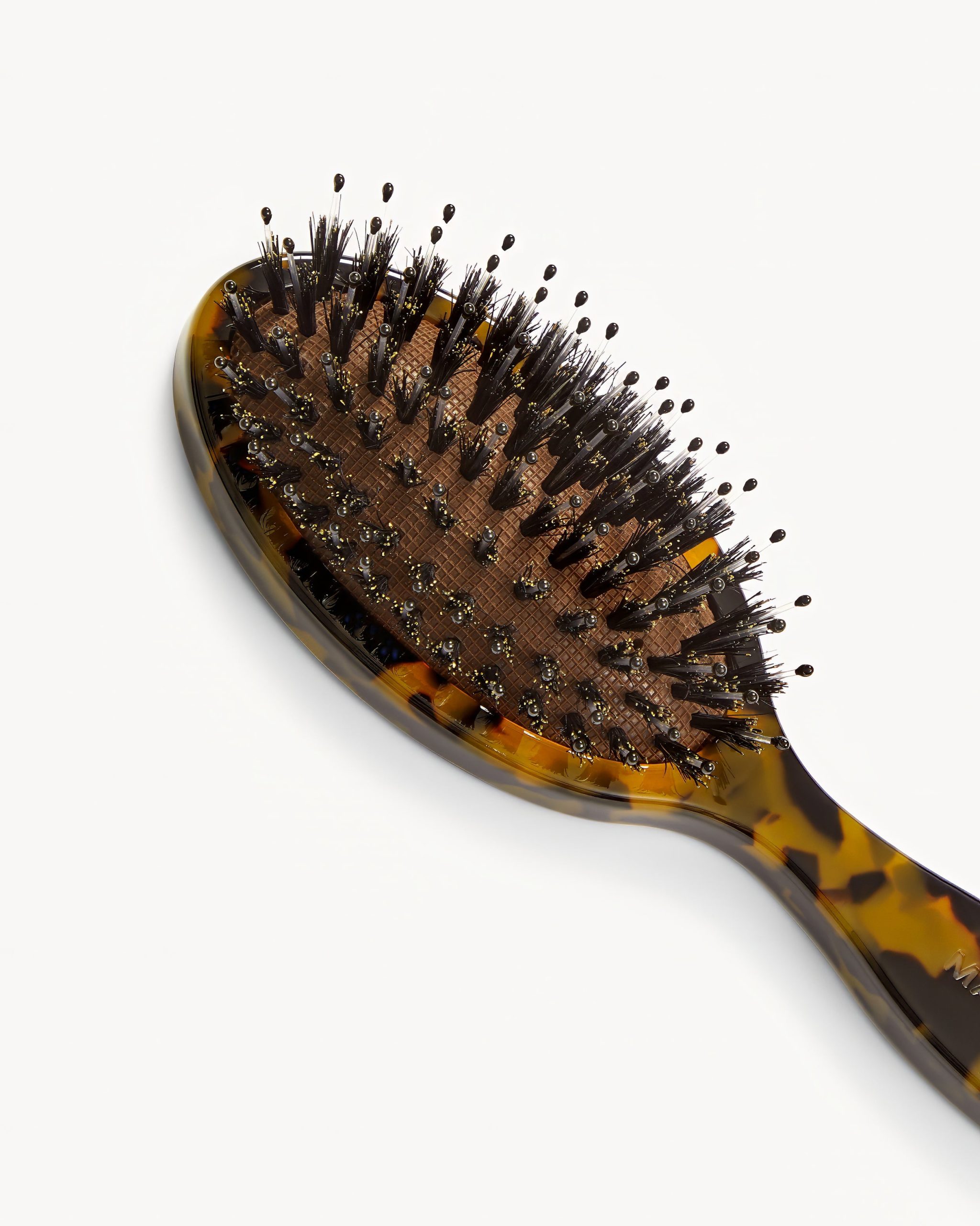 Travel Hair Brush in Classic Tortoise - Image 2