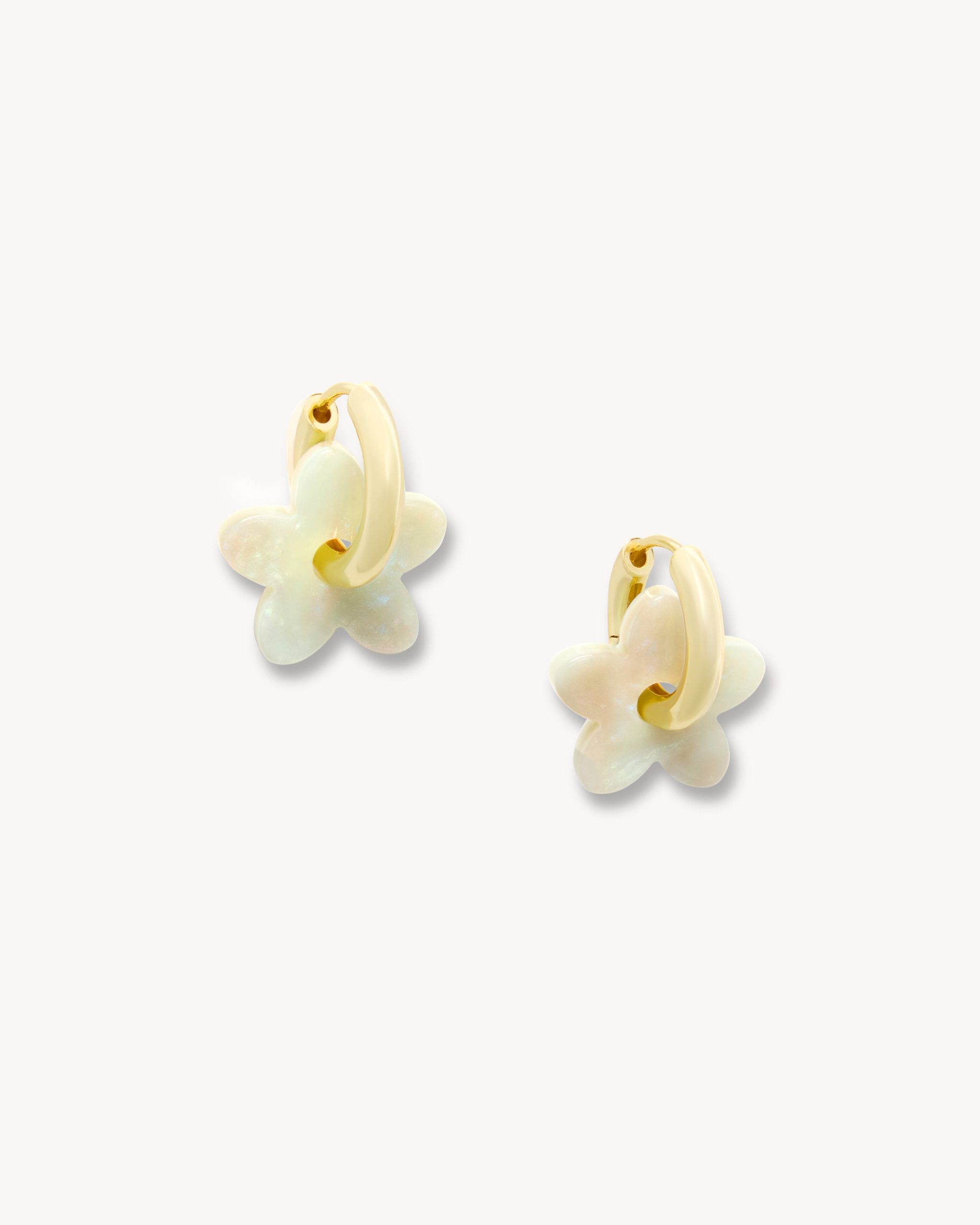 Petite Flower Charms in Astral Mint - Image 2