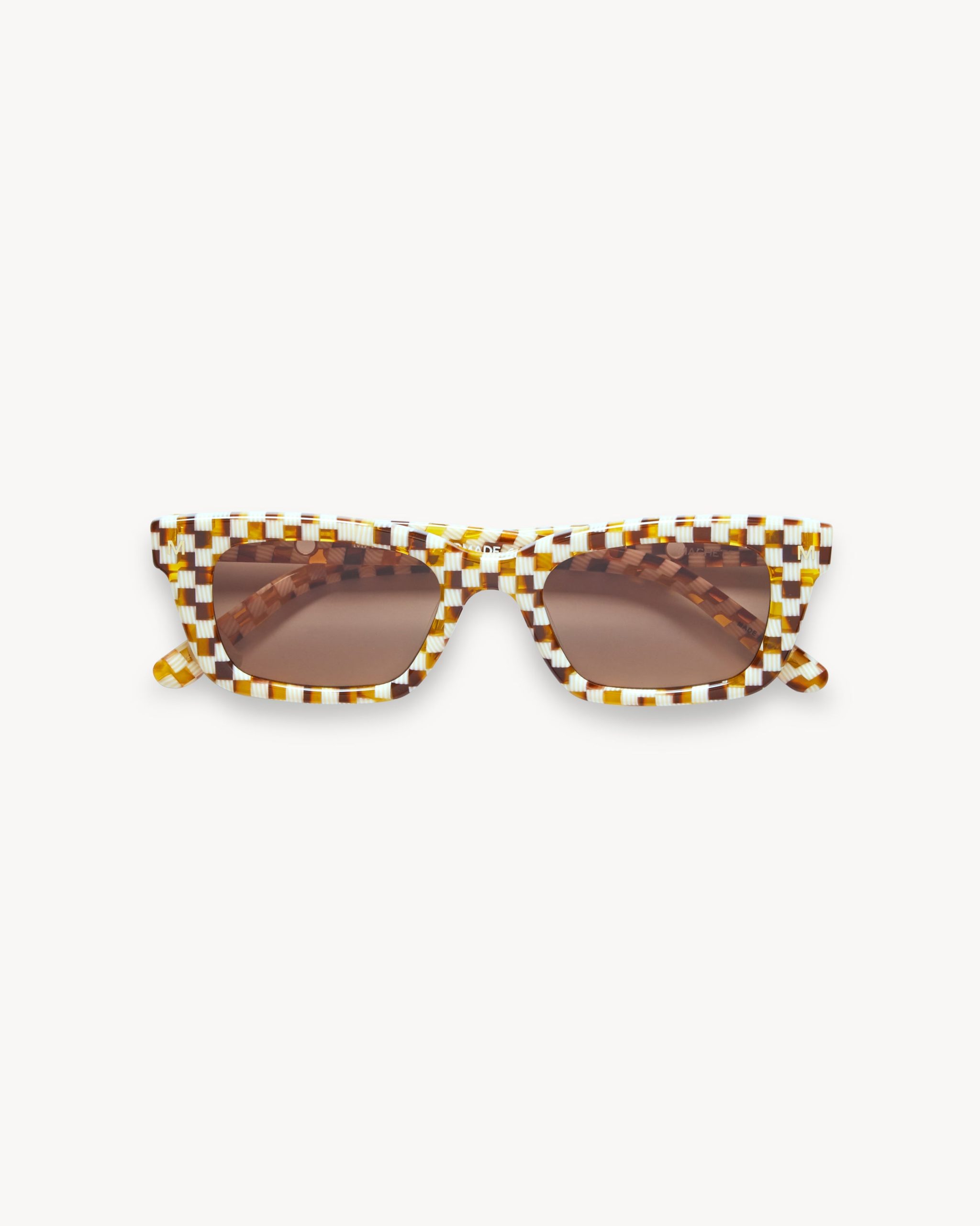 Ruby Sunglasses in Tortoise Checker