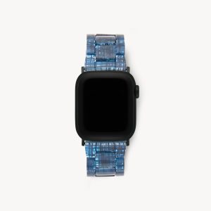 Apple Watch Band in Chambray