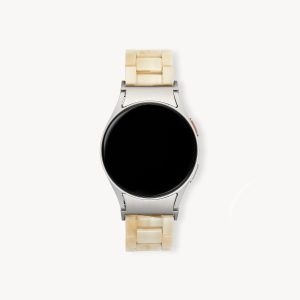 Samsung Galaxy Band in Alabaster