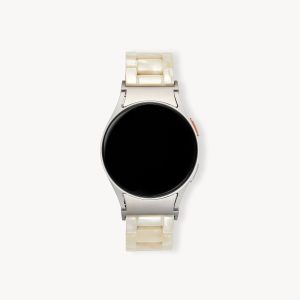 Samsung Galaxy Band in White Shell