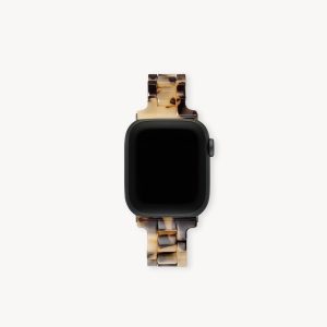 Skinny Apple Watch Band in Blonde Tortoise