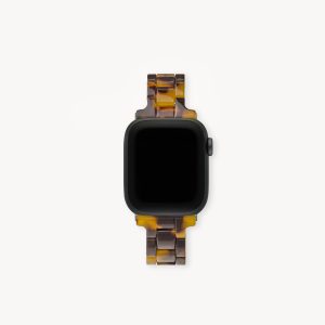 Skinny Apple Watch Band in Classic Tortoise