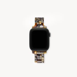 Skinny Apple Watch Band in Midnight Horn