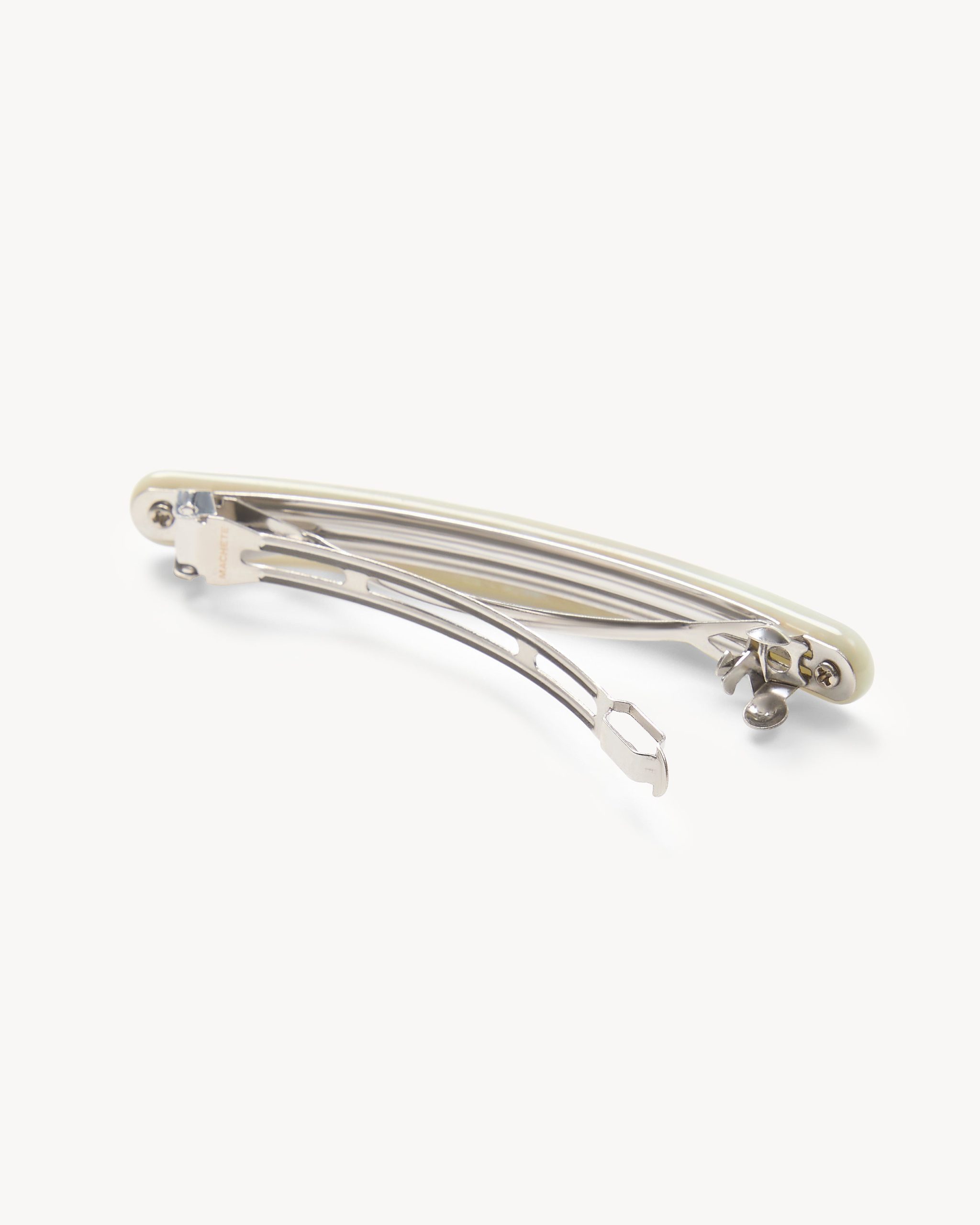 Slim Paris Barrette in Astral Mint - Image 2