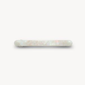Slim Paris Barrette in Astral Mint