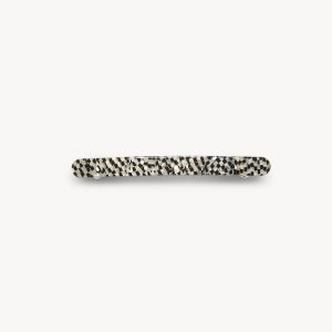 Slim Paris Barrette in Perle Noir