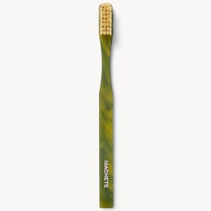 Toothbrush in Algae