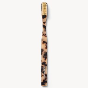 Toothbrush in Blonde Tortoise