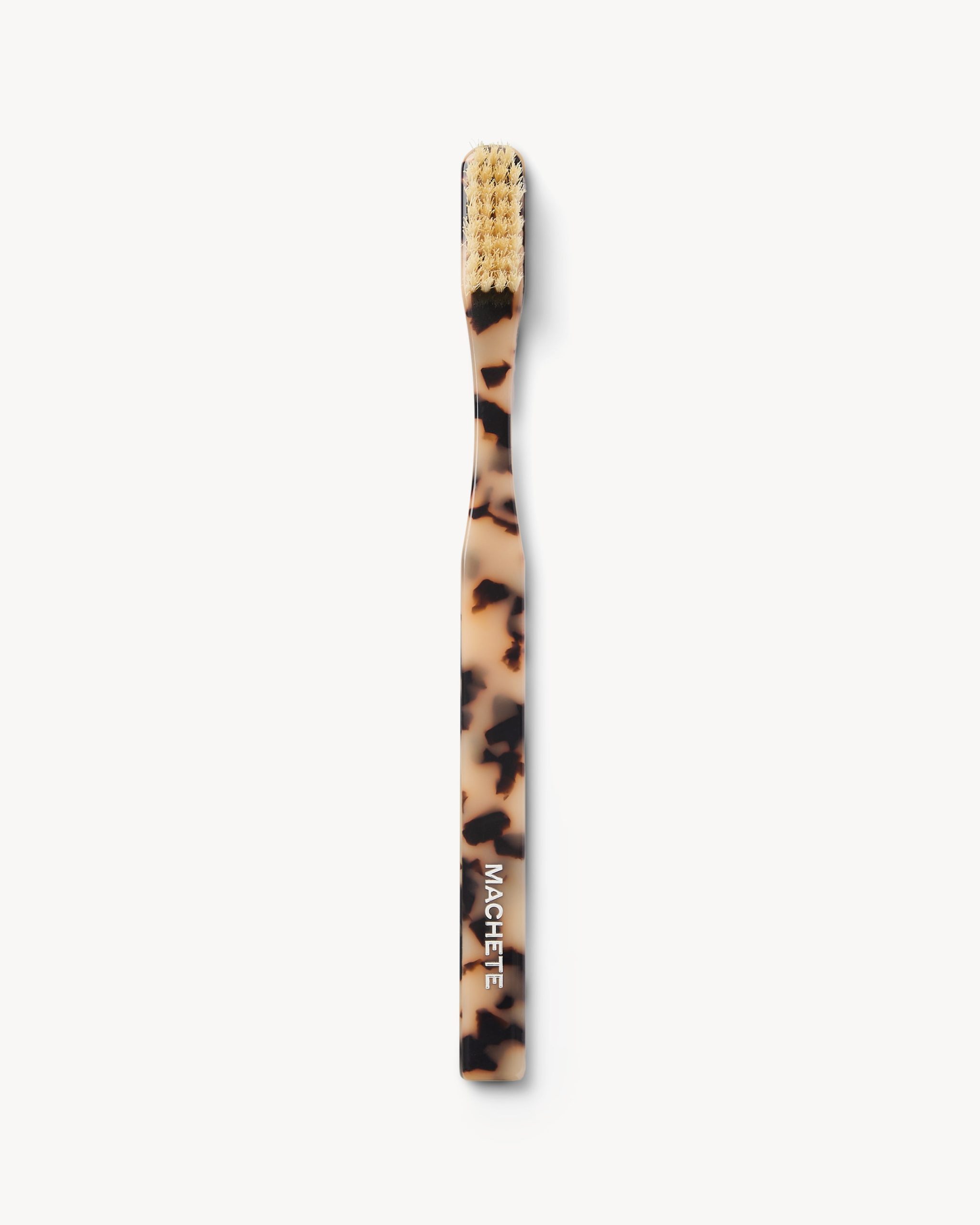 Toothbrush in Blonde Tortoise