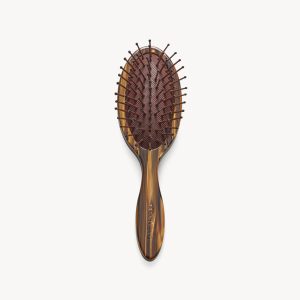Travel Detangling Hair Brush in Tigers Eye
