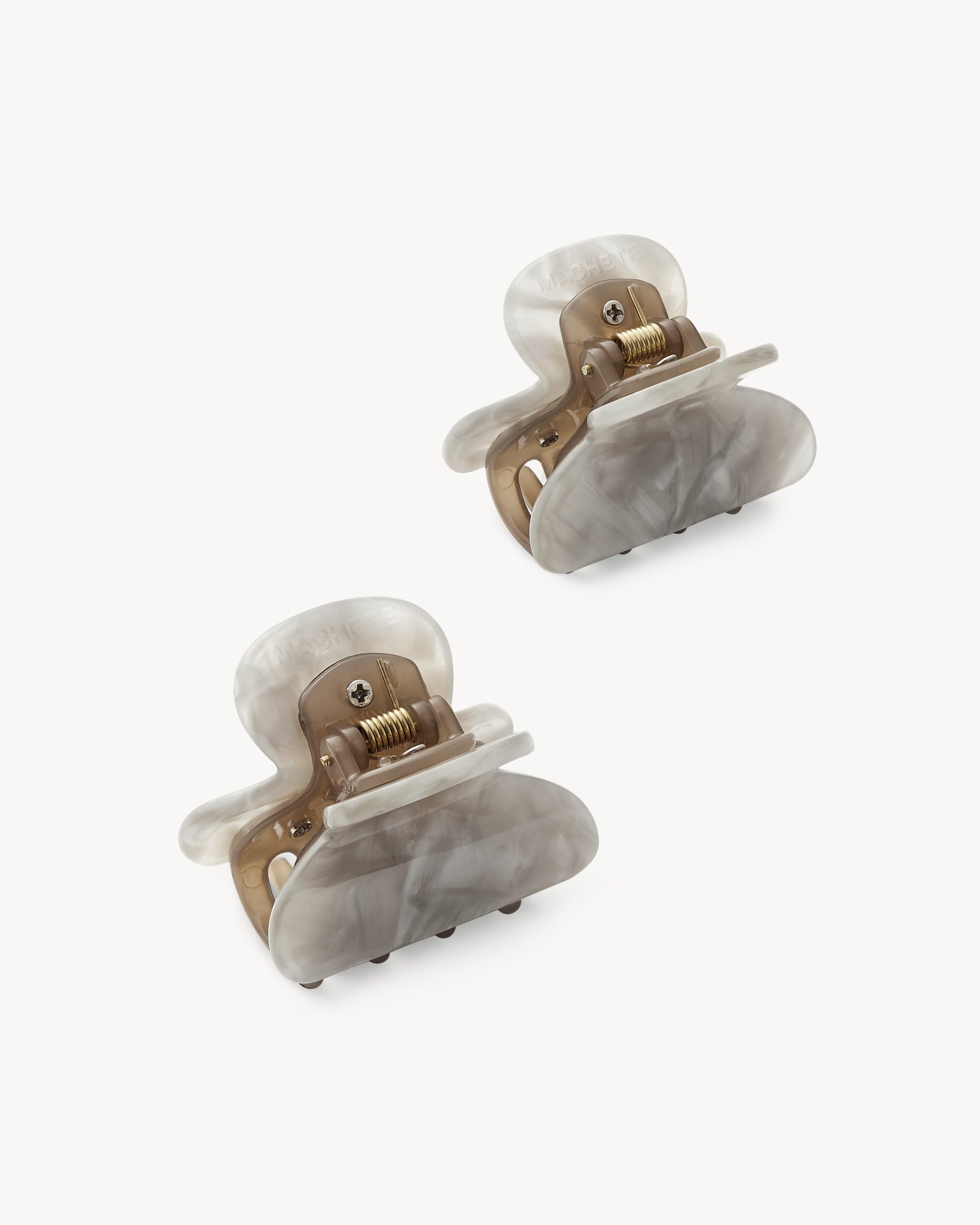 Twin Heirloom Claws in Grey Shell - Image 2