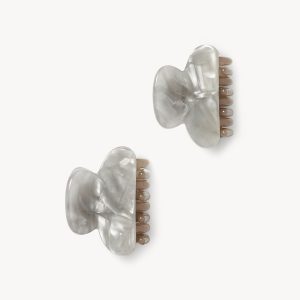 Twin Heirloom Claws in Grey Shell
