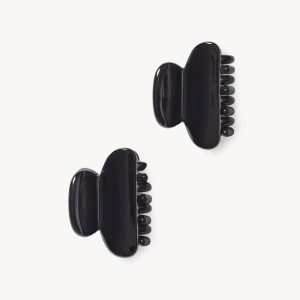 Twin Heirloom Claws in Black