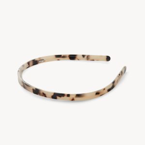 Ultralight Thin Headband in Blonde Tortoise