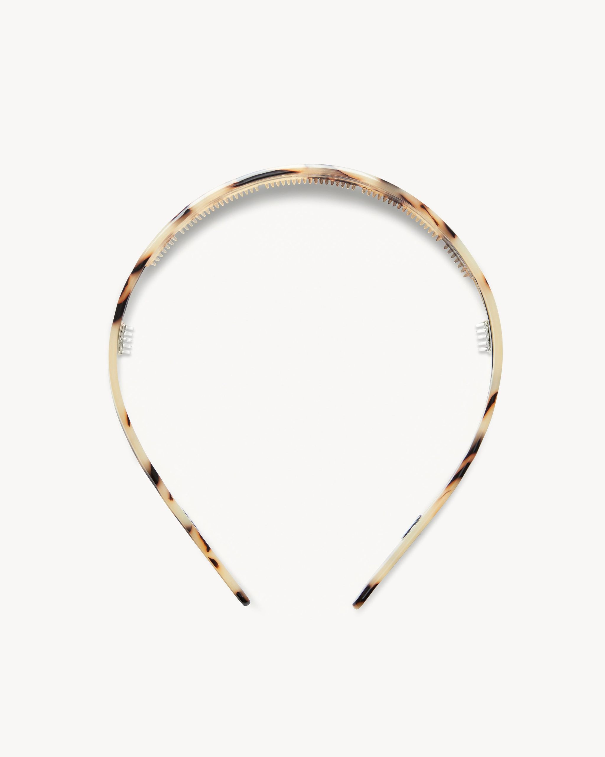 Ultralight Thin Headband in Blonde Tortoise - Image 2