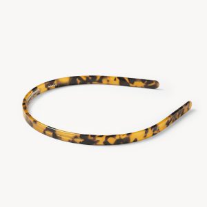 Ultralight Thin Headband in Classic Tortoise