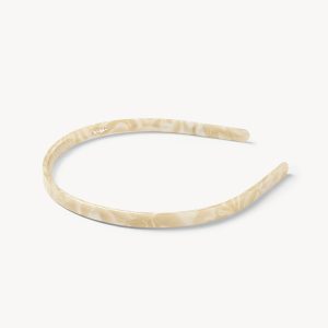 Ultralight Thin Headband in Ivory