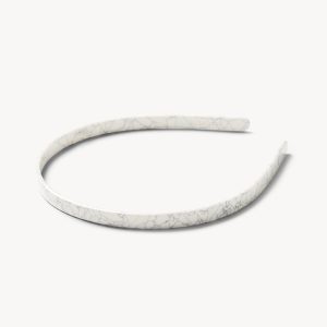 Ultralight Thin Headband in Marble