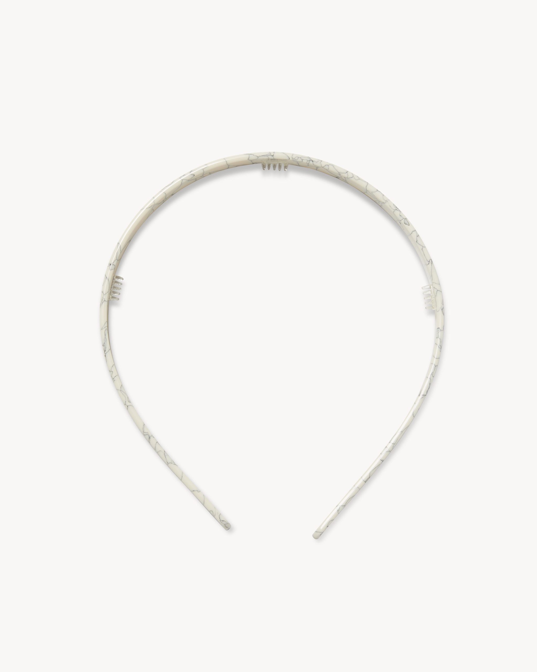 Ultralight Thin Headband in Marble - Image 2