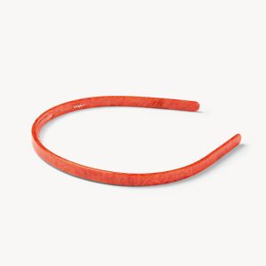 Ultralight Thin Headband in Poppy