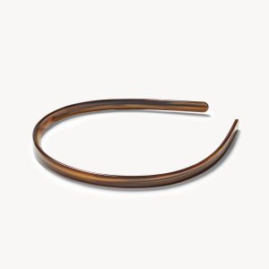 Ultralight Thin Headband in Tigers Eye