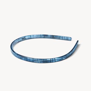 Ultralight Thin Headband in Chambray