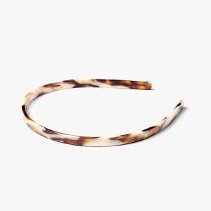 Ultralight Thin Headband in Mocha