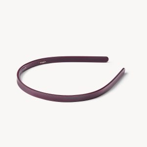 Ultralight Thin Headband in Royal Peony