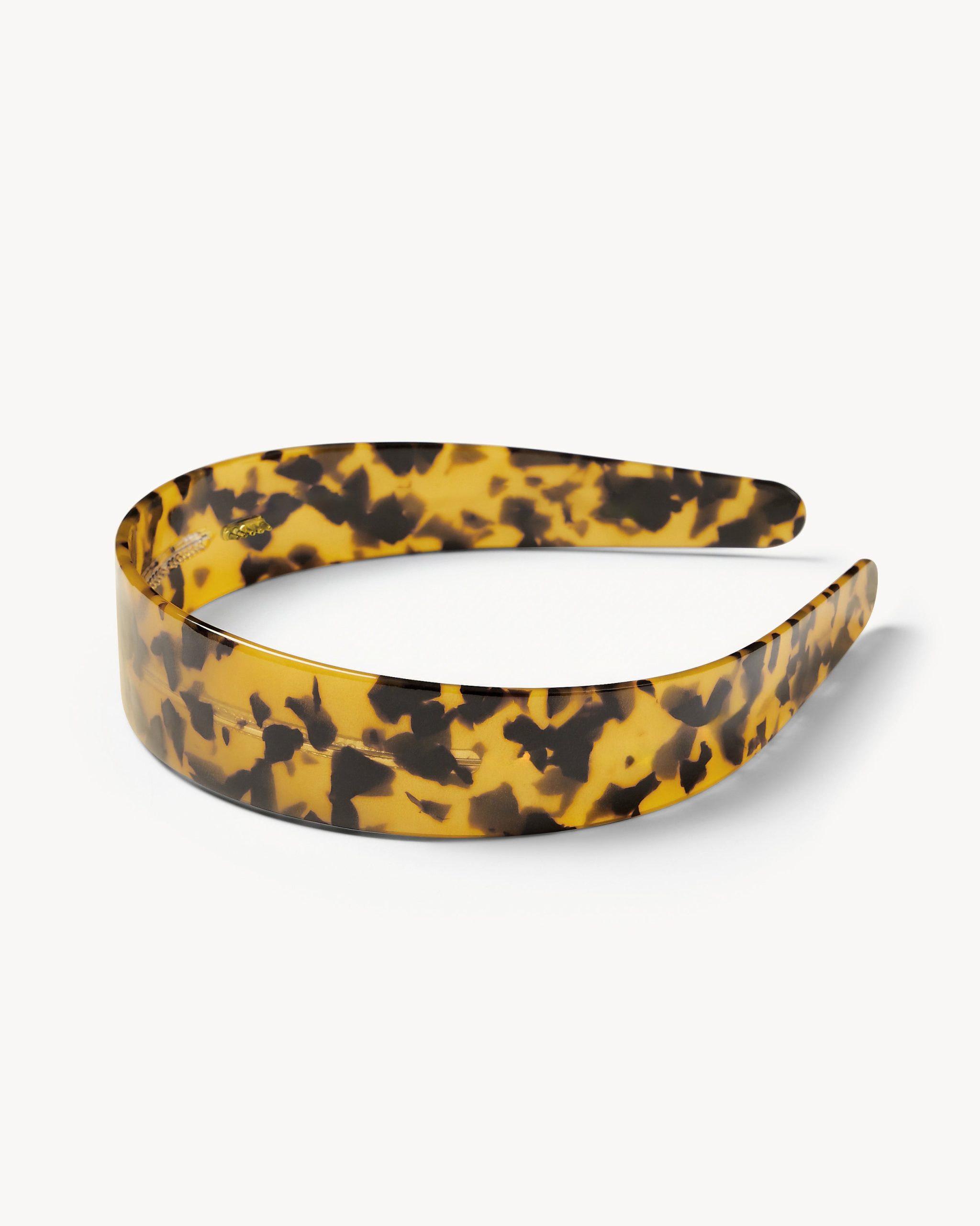 Wide Headband in Classic Tortoise