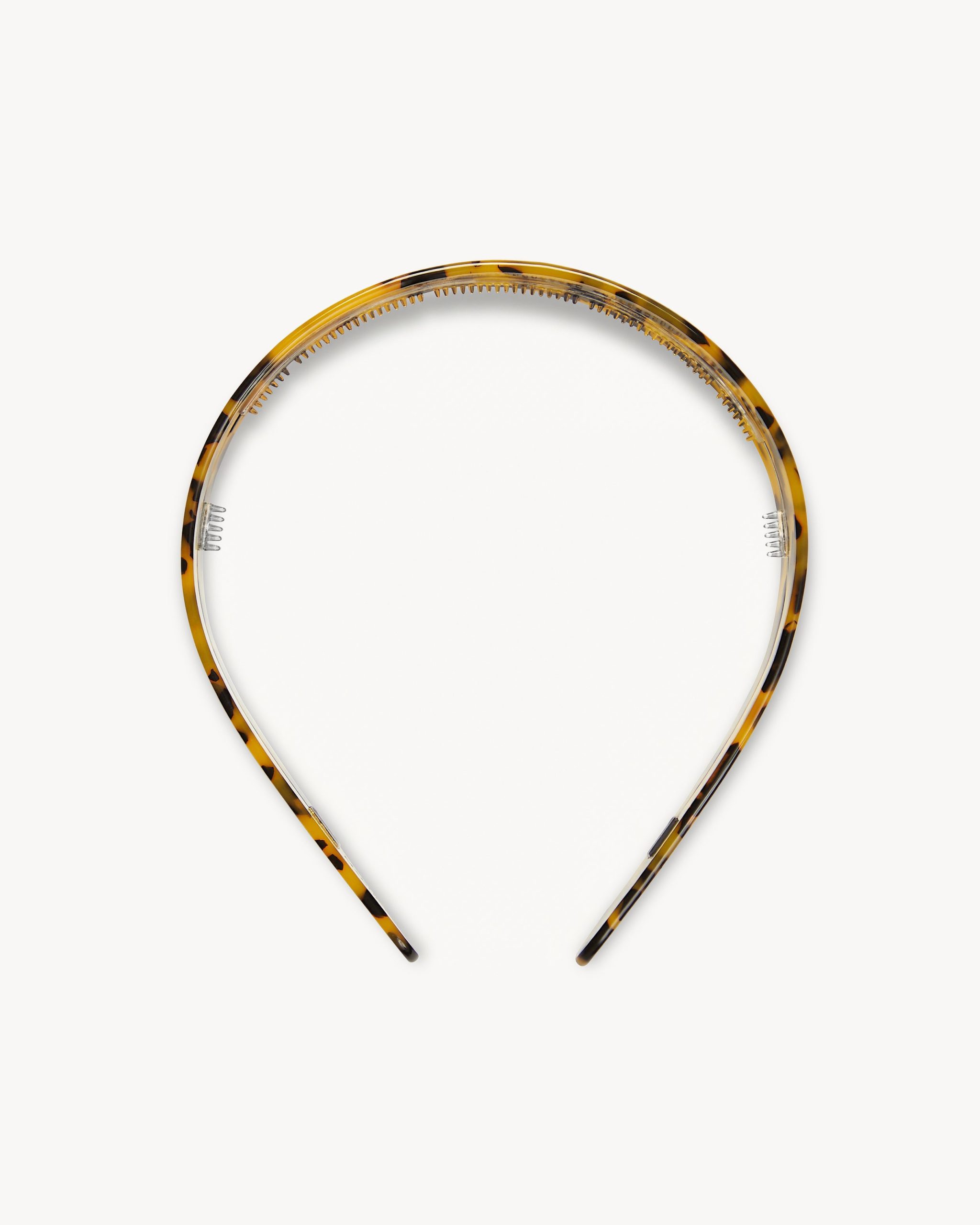Wide Headband in Classic Tortoise - Image 2