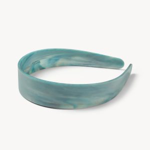 Wide Headband in Jadeite