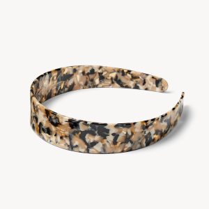 Wide Headband in Abalone