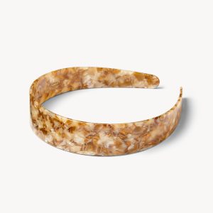 Wide Headband in Baja Tortoise