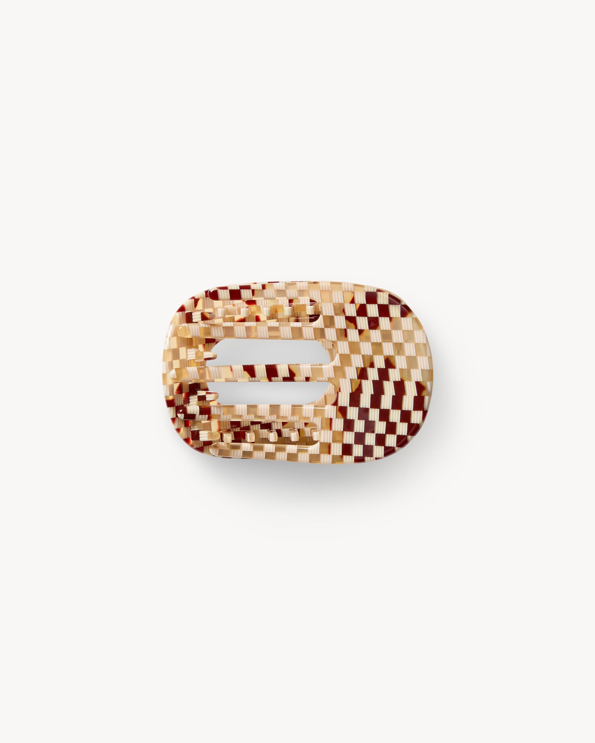 Yoga Claw in Tortoise Checker - Image 3