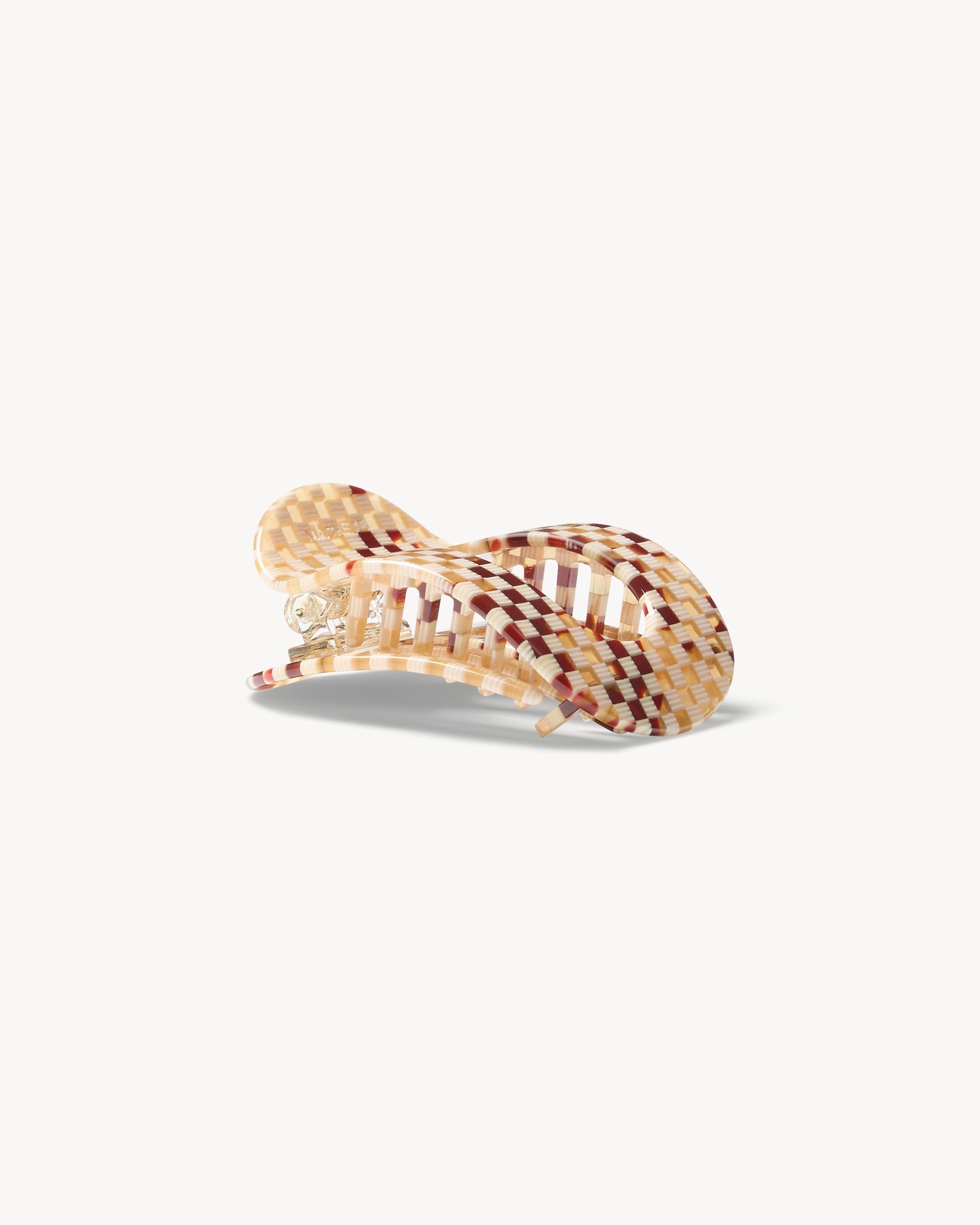 Yoga Claw in Tortoise Checker - Image 2