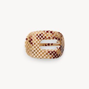 Yoga Claw in Tortoise Checker