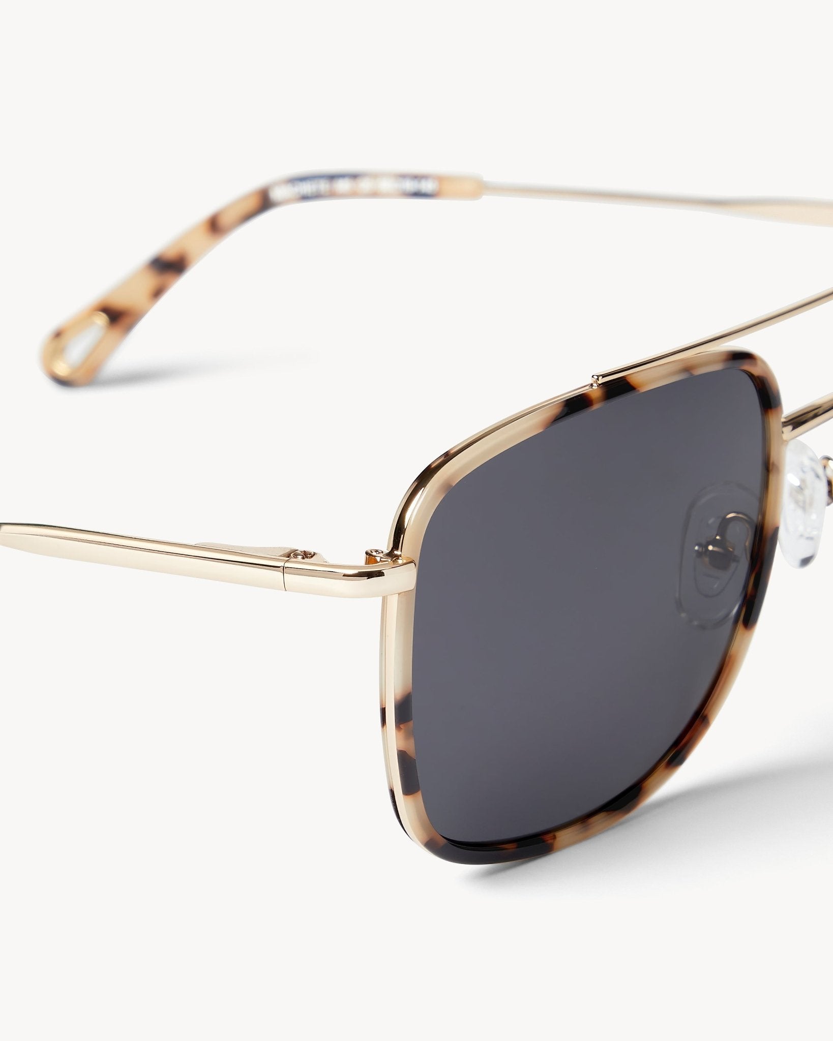Amelia Sunglasses in Blonde Tortoise - Image 2