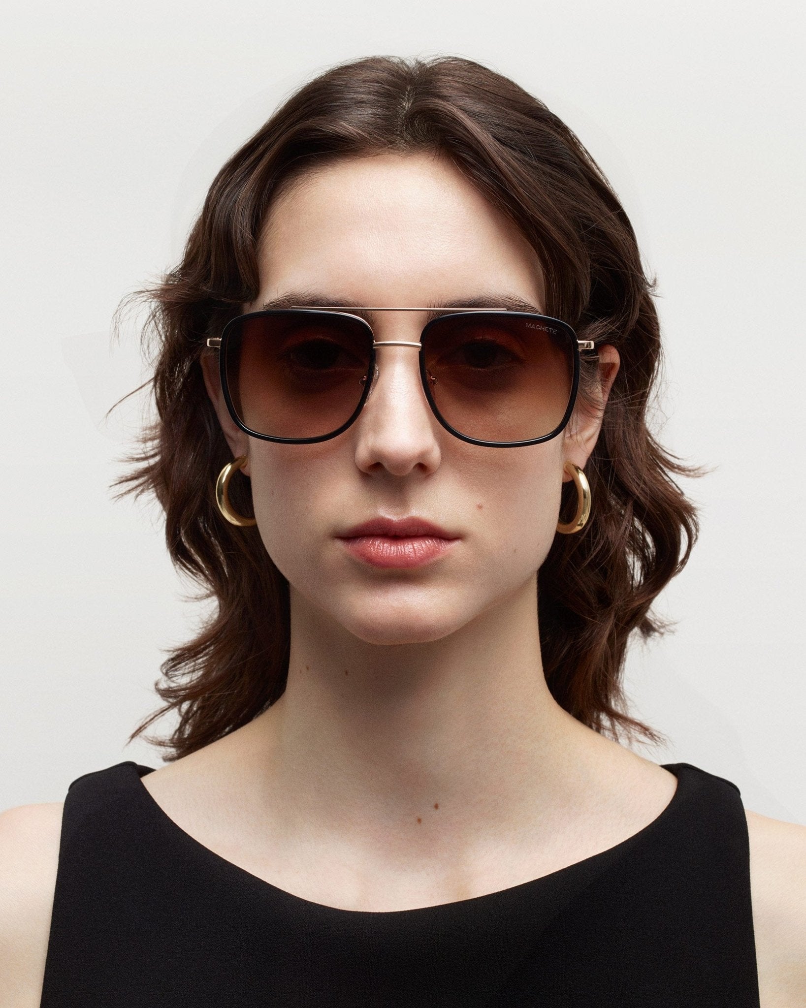 Amelia Sunglasses in Blonde Tortoise - Image 5