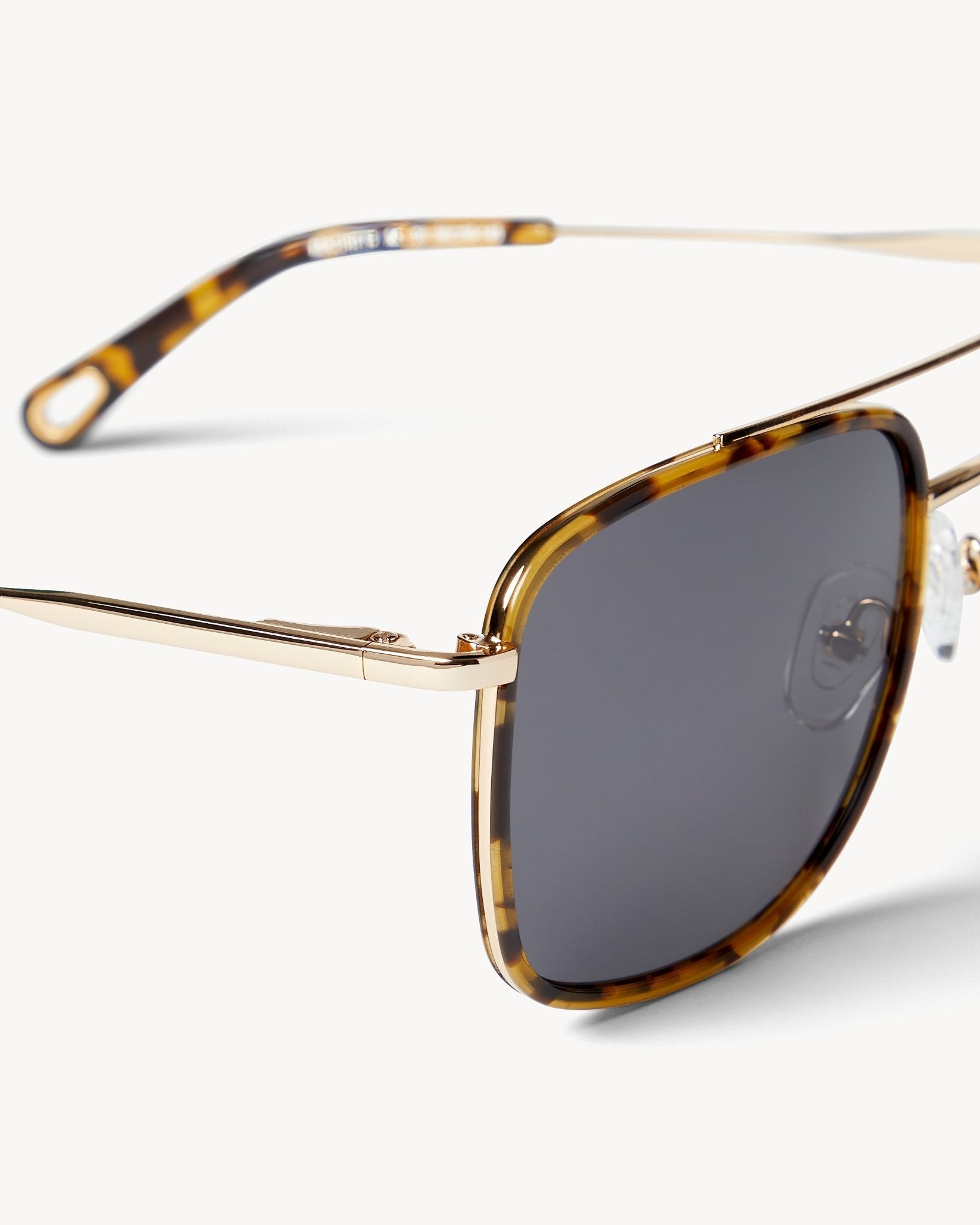 Amelia Sunglasses in Classic Tortoise - Image 2