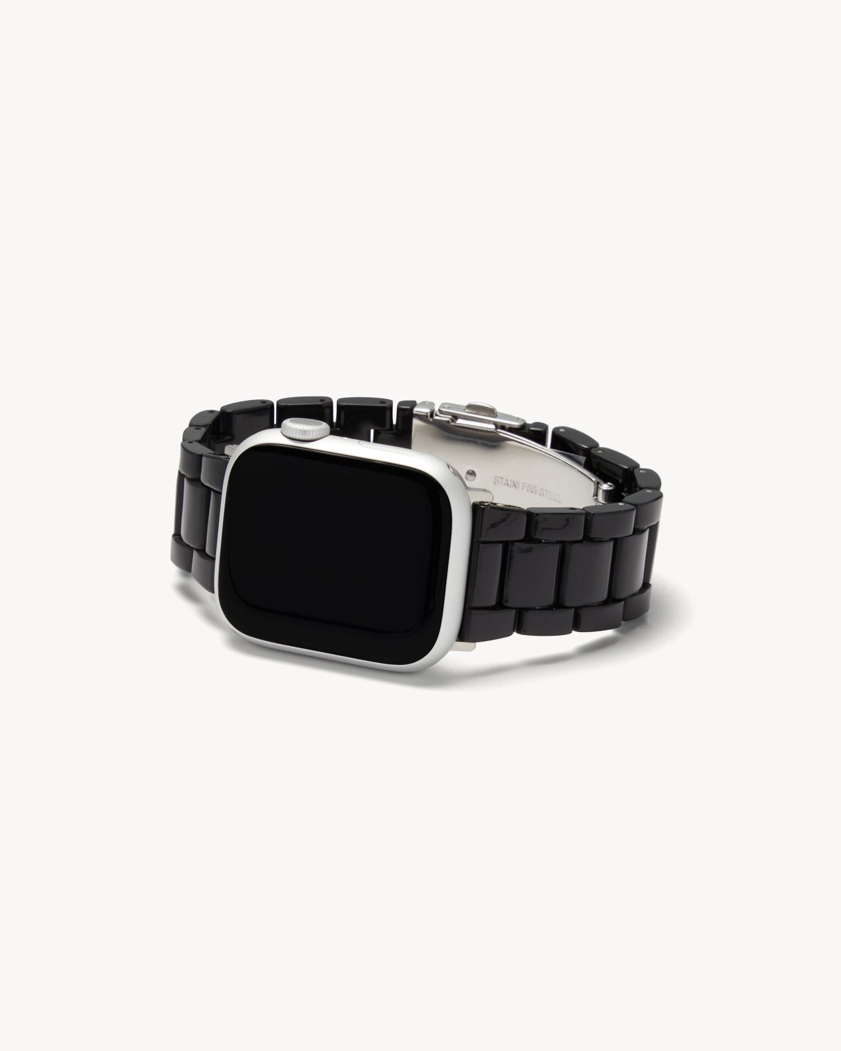Apple Watch Band in Black - Image 4