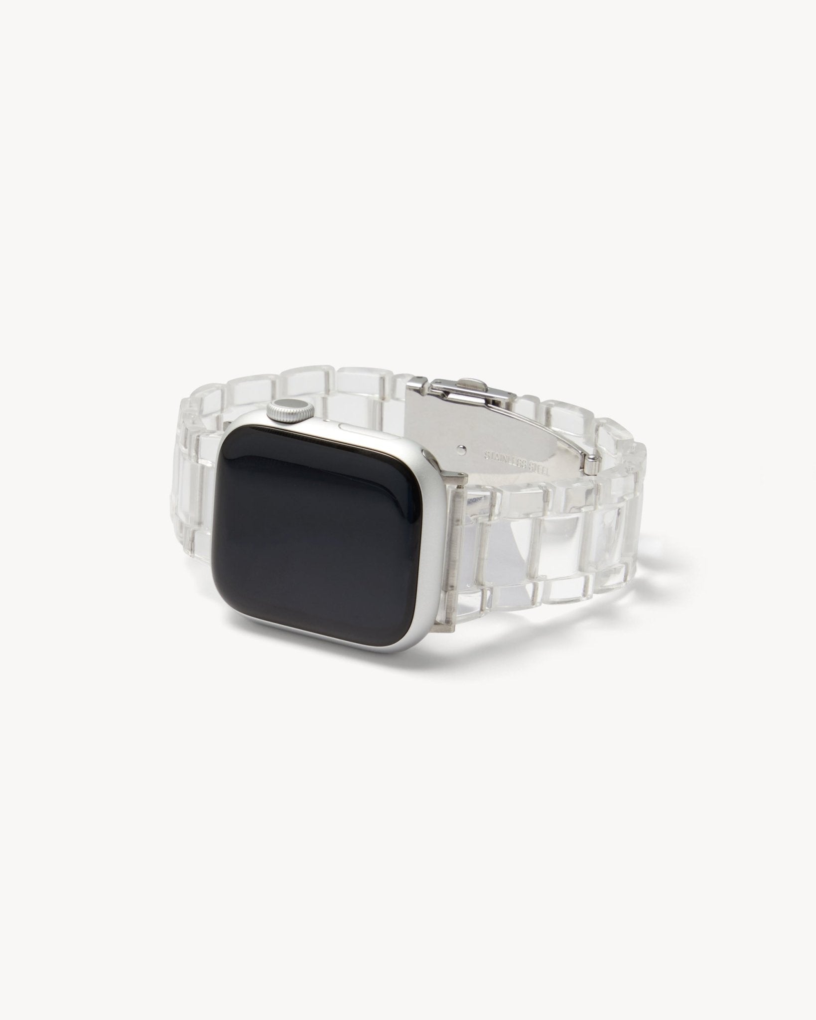 Apple Watch Band in Clear - Image 4
