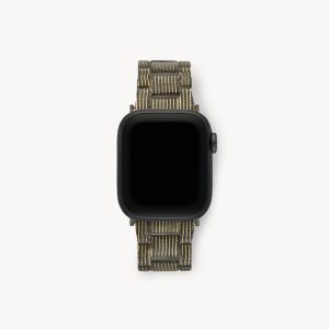 Apple Watch Band in Gold Stripe