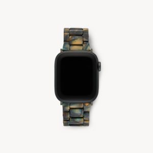 Apple Watch Band in Green Tortoise
