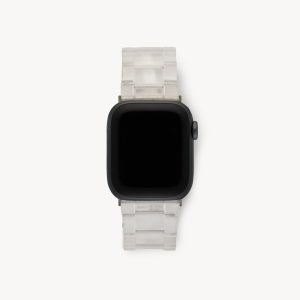 Apple Watch Band in Clear Matte